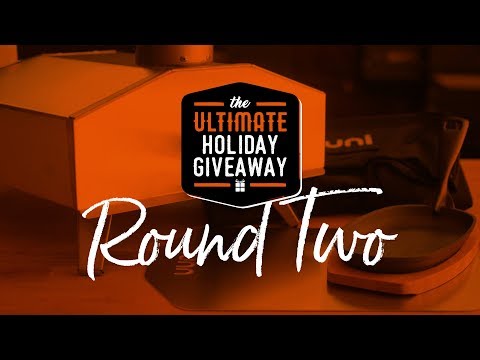 Ultimate Holiday Giveaway | Win an Uuni 3 Pizza Oven - Ultimate Holiday Giveaway | Win an Uuni 3 Pizza Oven
