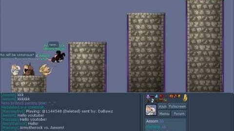 Transformice - Aesom vs. Armytherock