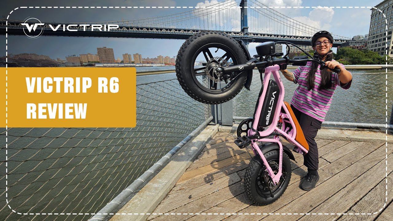 Victrip R6 Pro VICTRIP®R6 Ebike Review - YouTube