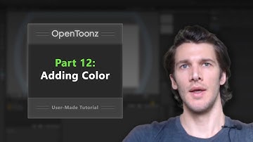 OpenToonz Tutorial 12: Adding Color