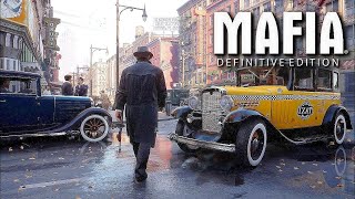 Mafia: Definitive Edition, Игрофильм, Невероятные Приключения, gameplay.