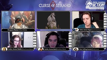 Episode 28 - Dice, Camera, Action with Dungeons & Dragons