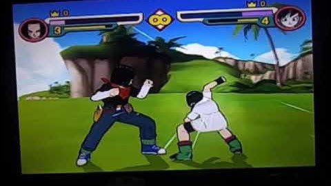 Dragon Ball Z Budokai 2(Gamecube)-Android 17 vs Videl II