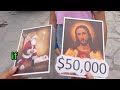 Rich man tests street girl with image of jesus and her reaction made us cry