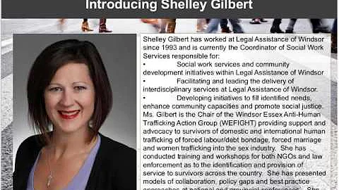Helping Trafficked Persons  Live Webinar with Shel...