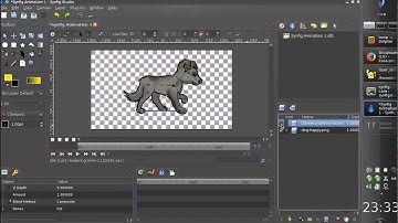 Bone-driven Image Distortion (part 1)