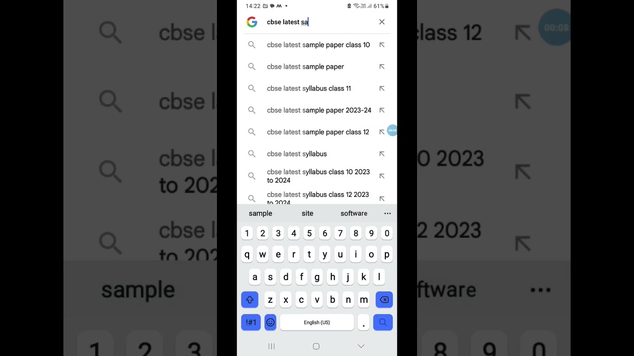 How to download cbse latest free sample questions paper for 2023-24 #cbse #study #topper #trending