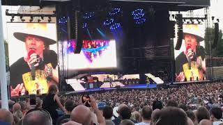 Guns n’ Roses - Don’t Cry (180719, Oslo)