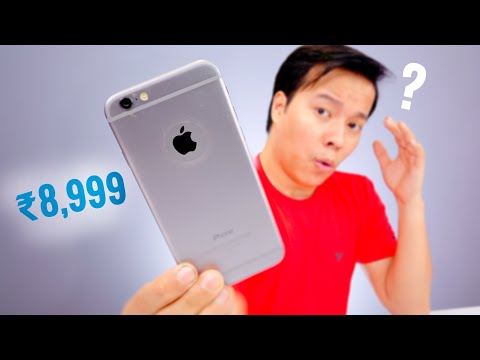₹8,999 iPhone in 2021 * Lets Test * 😅