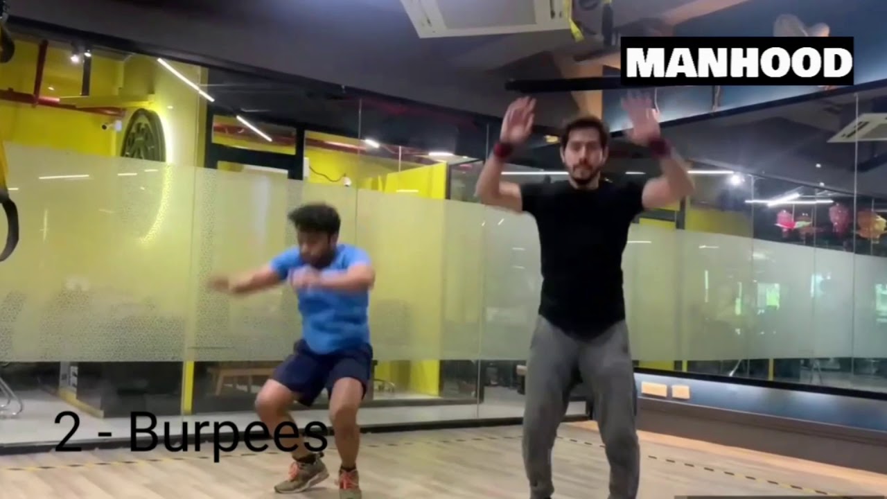 High intensity workout || Burn 100 calories in 4 minutes.