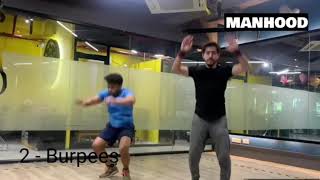 High Intensity Workout Burn 100 Calories In 4 Minutes.