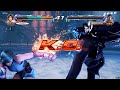 Asukas death combo set up  tekken7