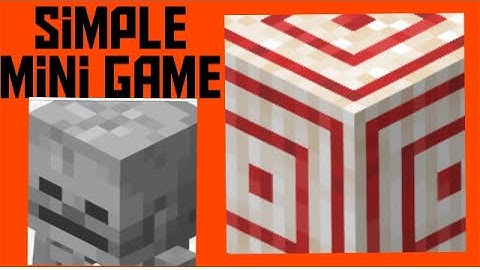 How to make a SIMPLE target block minigame