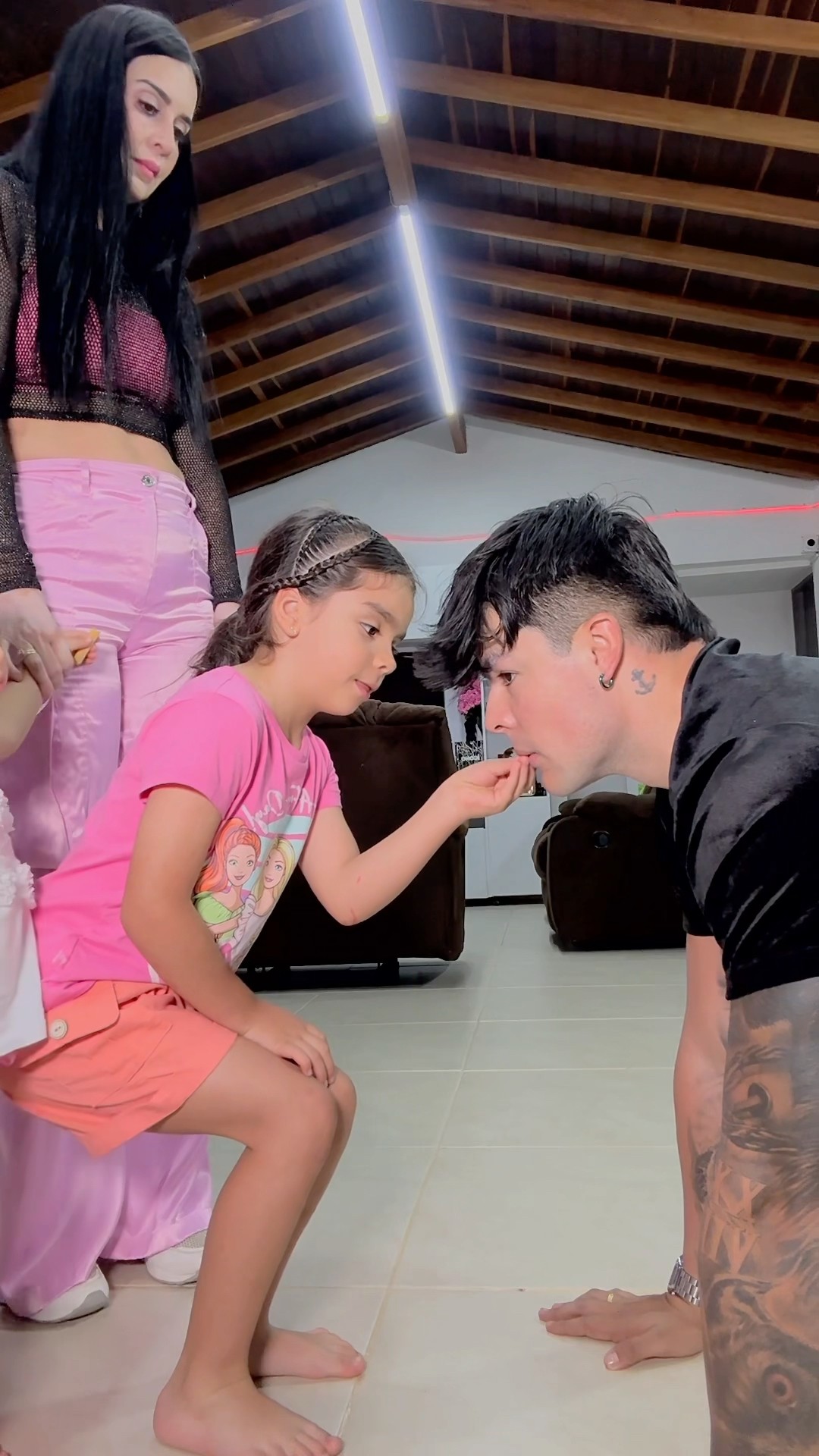 Esto es lo que mis hijas hacen conmigo??