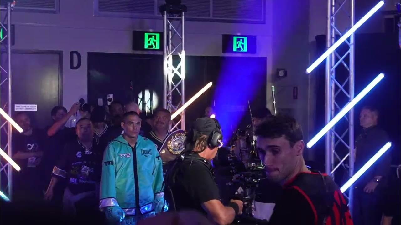 TIM TSZYU S EPIC WALKOUT TIM TSZYU S WALKOUT AHEAD OF WORLD TITLE tim-tszyu-s-epic-walkout-tim-tszyu-s-walkout-ahead-of-world-title