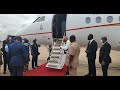 Liberia President George Weah Arrives in Ghana Ahead of ECOWAS Extraordinary Session