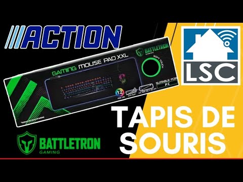 Maxi Tapis souris Gamer  battletron - Battletron