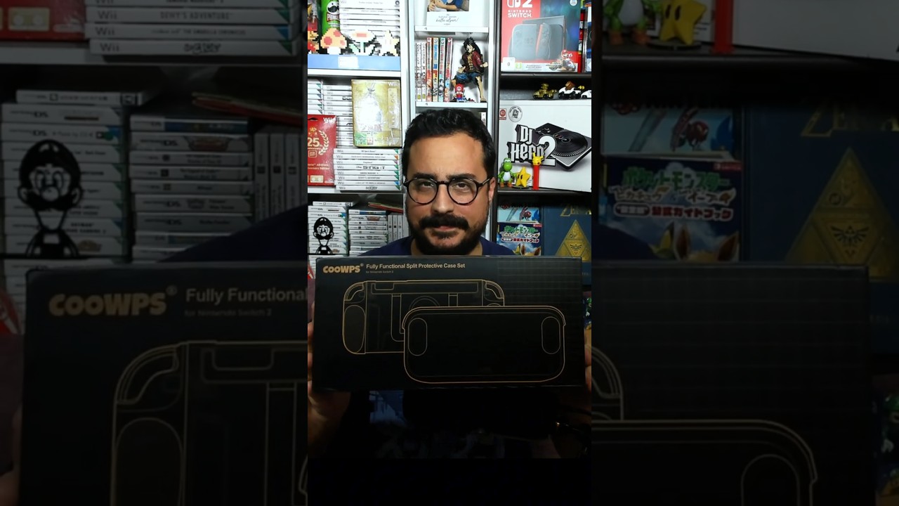 Switch 2 için Süper Case: Coowps P2