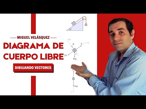 Video: ¿Cómo se dibuja un diagrama de cuerpo libre?