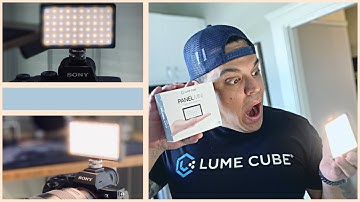 LumeCube Panel Mini - Unboxing and First Impressions