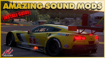 Assetto Corsa | Incredible Engine SFX Mods - A Must Have | Easy Step by Step Installation Guide