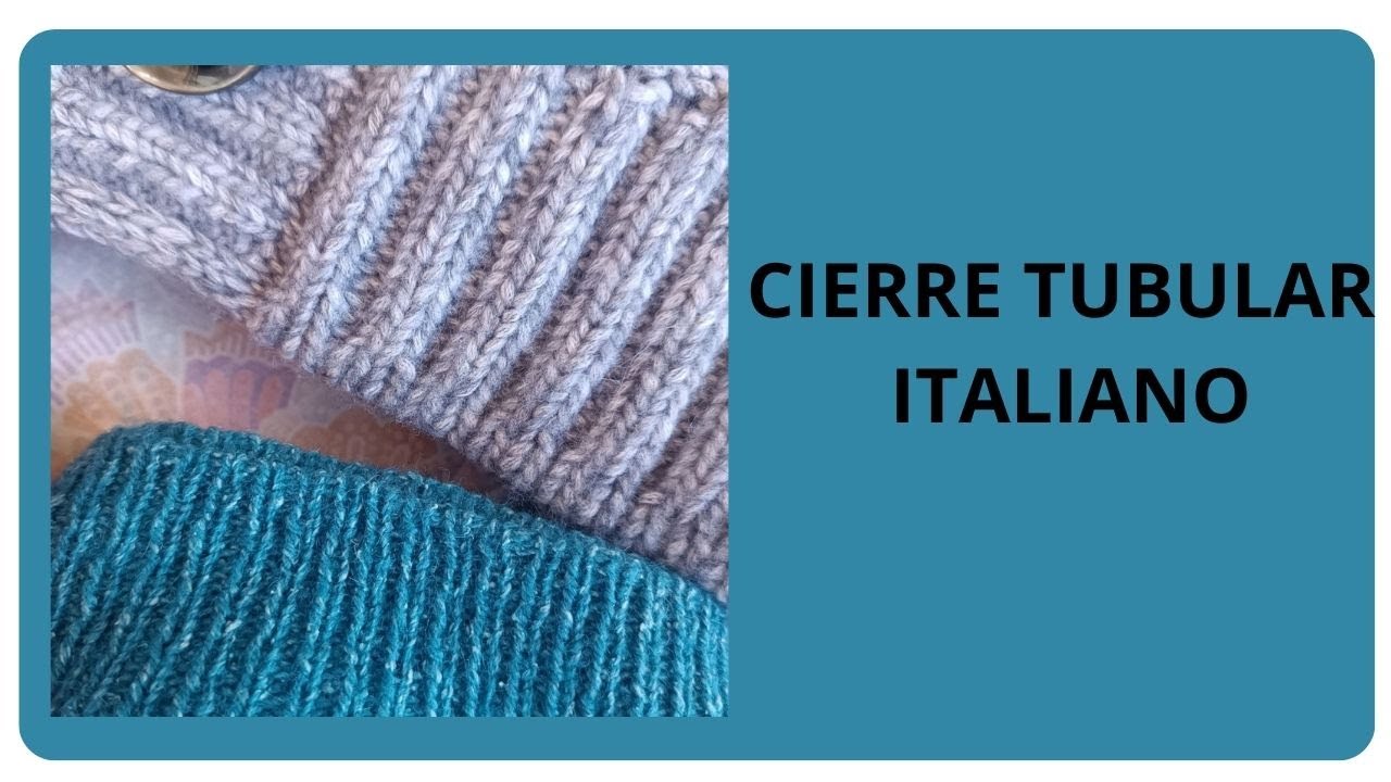 Cierre tubular italiano