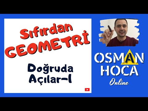 Doğruda Açılar 1