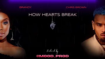 Chris Brown - How Hearts Break (Visualizer) ft. Brandy (Produced by Mood Prod)