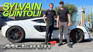 Sylvain Guintoli's McLaren 570S - Full Service & Dyno Run!