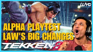 I PLAYED TEKKEN 8 LAW, ALL SECRETS REVEALED