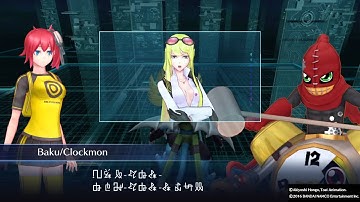 DIGIMON STORY CYBER SLEUTH Walkthrough Part 39 - Pete