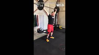 Belgian Throwdown 2018 Wod 3 Scaled Homme