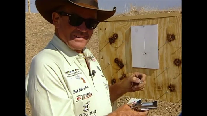 ShootingUSA Classic: Bob Munden .45 Derringer