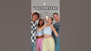 CAN YOU GUESS WHO IS MAKING THE VOICE FOR WHO!? 🤣😳