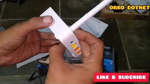 Unboxing router totolink n100re [ 150mbps mini wireless n router ]