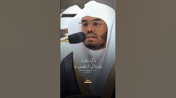 { وما خلقت الجن والإنس إلا..} تلاوة خاشعة لغريد الحرم أ.د ياسر الدوسري