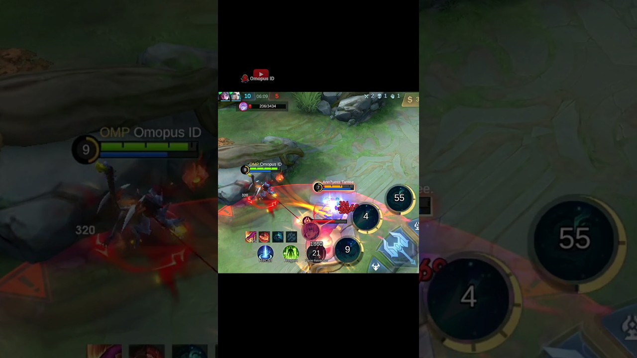 Kejar-kejaran di bawah tower 