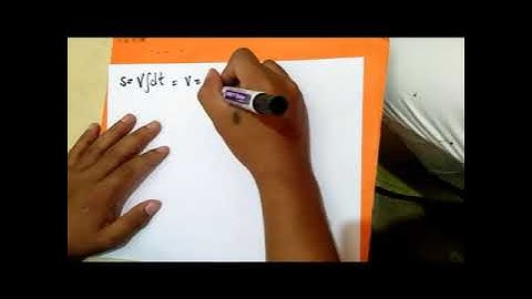 Constant of Integration