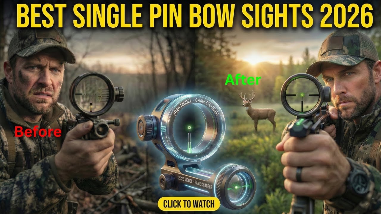 Best Single Pin Bow Sights in 2026 | Top Picks for Accuracy & Hunting ...