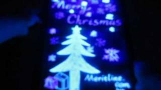 LED Fluorescent Writing Board 15.7x11.8 (40x30cm) (item#408-405/408-410)
