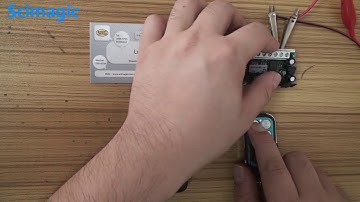 Scimagic SMG 002NS Nice Flors Gate Remote Replacement Programming