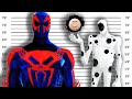 If spiderverse villains were charged for their crimes sony animation villains