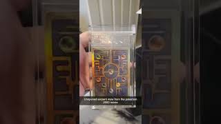 Factory Sealed Ancient Mew Card Pokemon Tcg