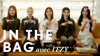 Inside K-Pop Group ITZY's Bags | Vogue France Resimi