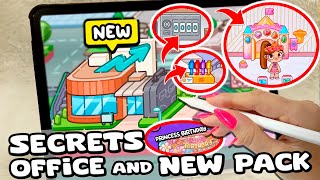 😱👉OFFICE SECRETS AND THE NEW 'PRINCESS BIRTHDAY' PACK IN PAZU AVATAR WORLD, NEW UPDATE screenshot 2