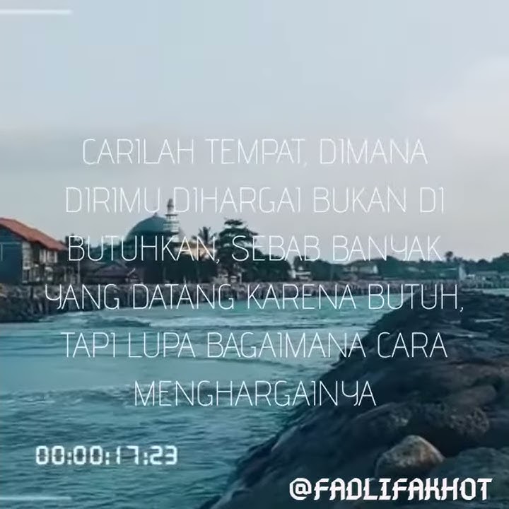 Status WA galau hargai aku