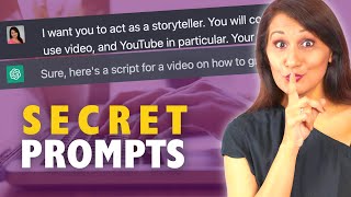 How to ⚡SUPERCHARGE⚡ your ChatGPT Prompts (follow this) by Salma Jafri - YouTube for Biz 1,443 views 1 year ago 15 minutes