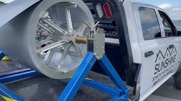 STANDING SEAM ROOF PANEL- COIL ROLL TO MACHINE SET UP