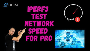 Iperf3 network throughput tester for PRO