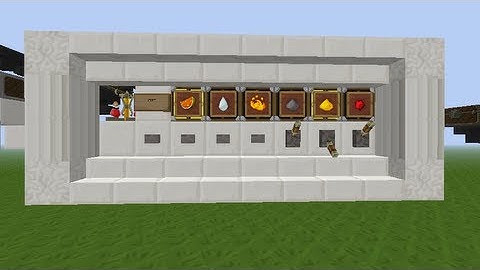 Minecraft 1.5 Stackable Auto Brewing Station